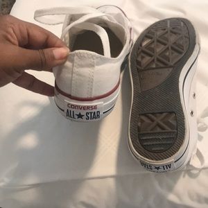 Converse Shoes - chuck Taylor allstar Low in white Converse Shoes - chuck Taylor allstar Low in white